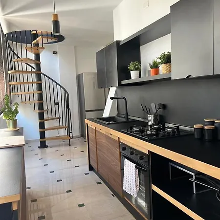 公寓 Terrazza Rue Ragusa Howme 巴里